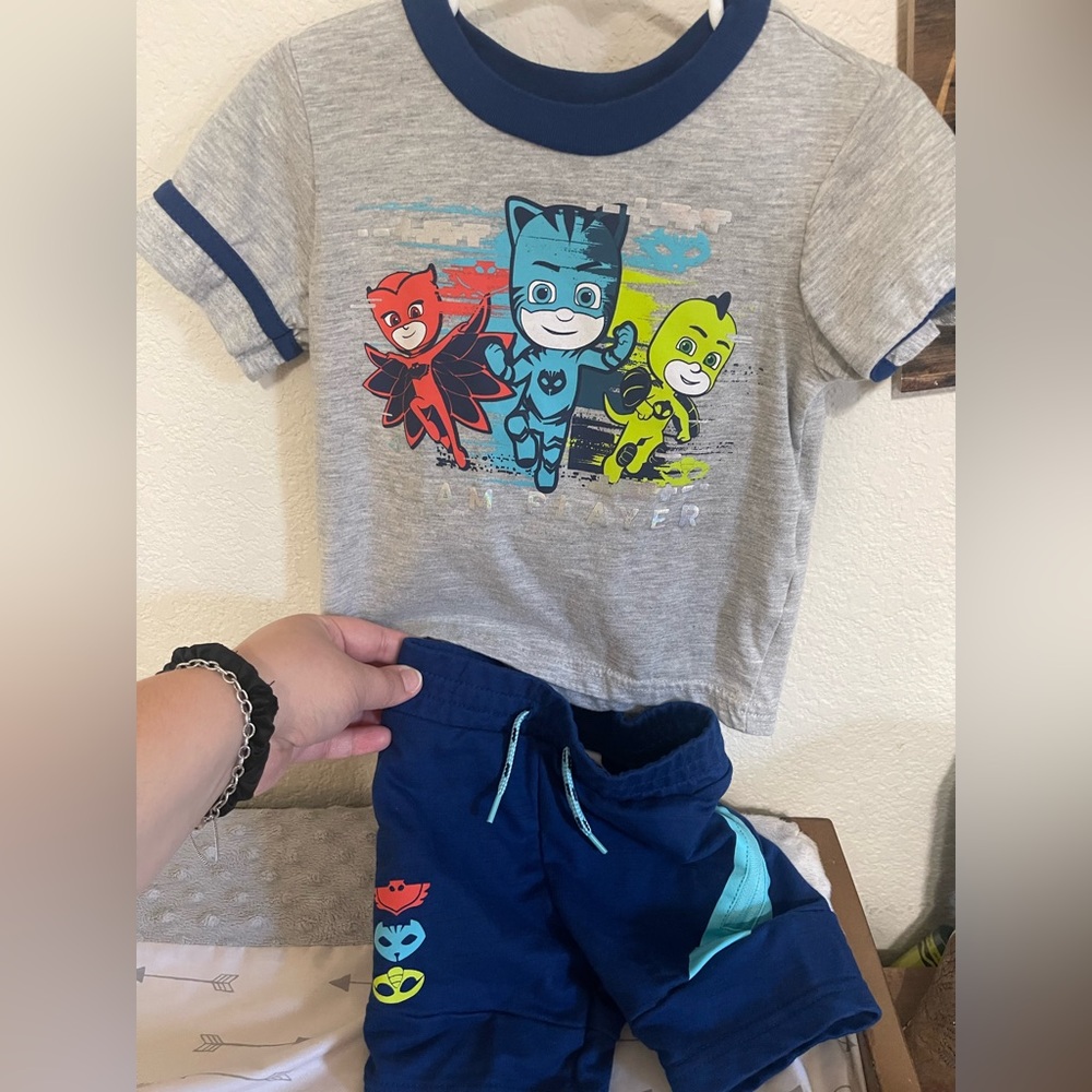 PJ Mask Matching set